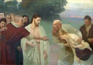 jezus i jawnogrzesznica