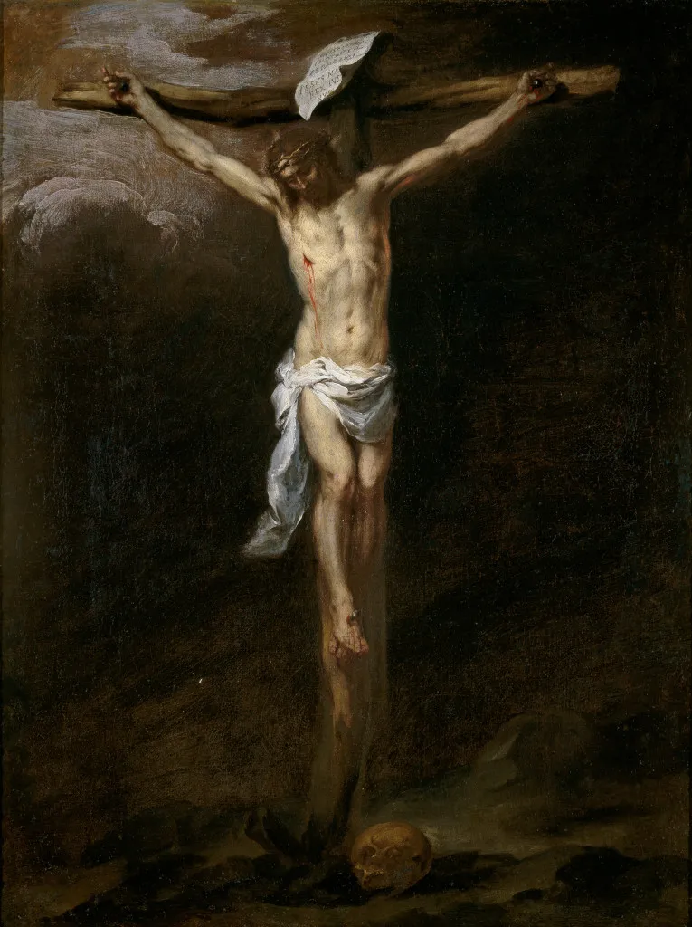 Cristo_crucificado_(Murillo)