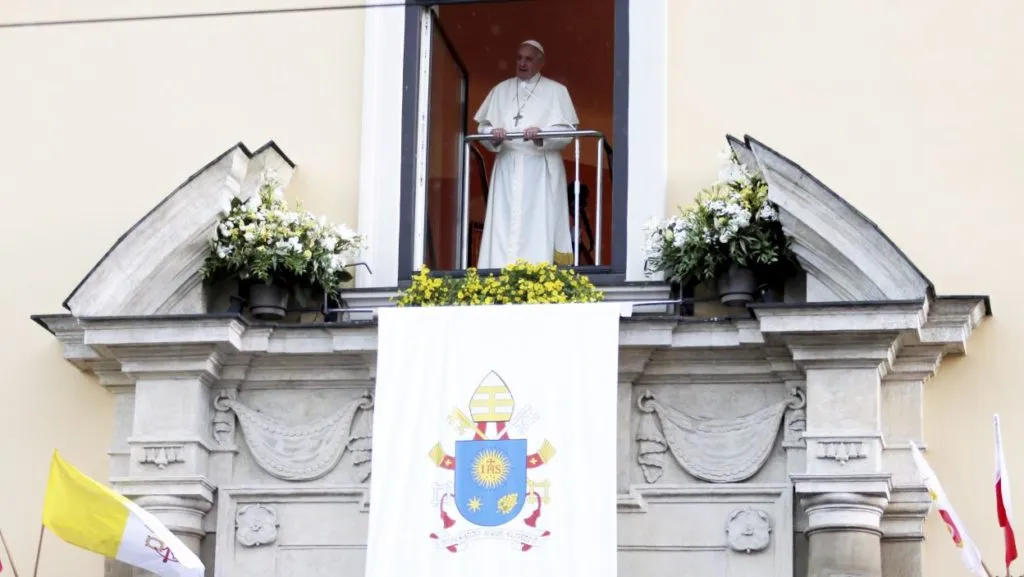 okno przy franciszkańskiej