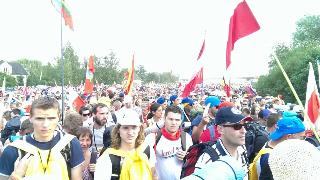 powrót z campusu